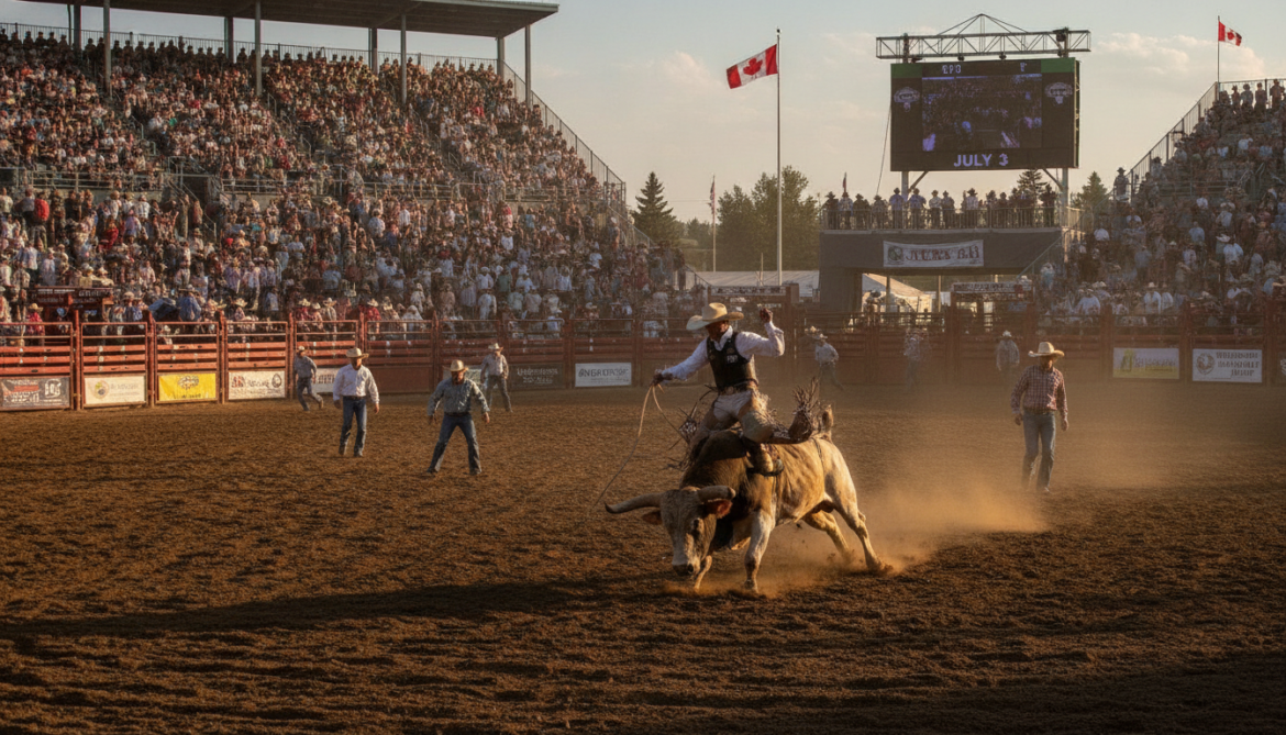 Calgary rodeo kicks off July 3 with $2.1 million Showdown Sunday