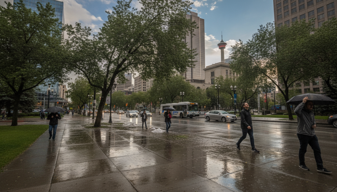 Calgary severe thunderstorm warning lifted after heavy rain and hail