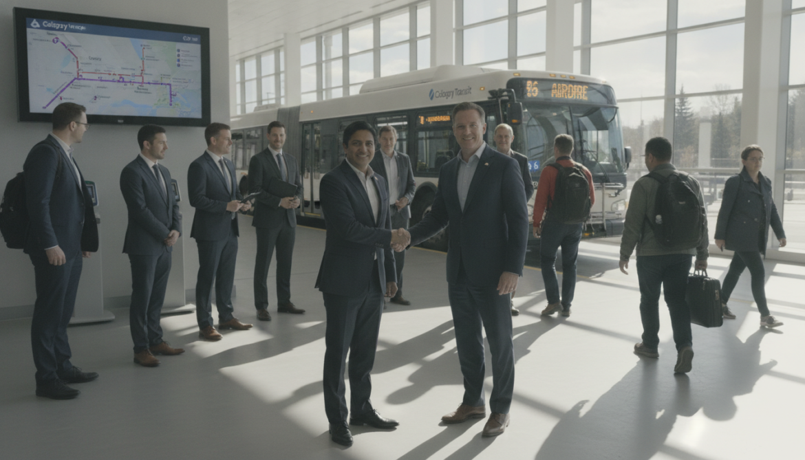 Calgary transit aims to eliminate double fares for Airdrie commuters
