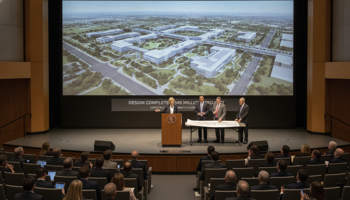 Campus Modernization Design Complete for $345 Million Project, Construction Awaits Funding