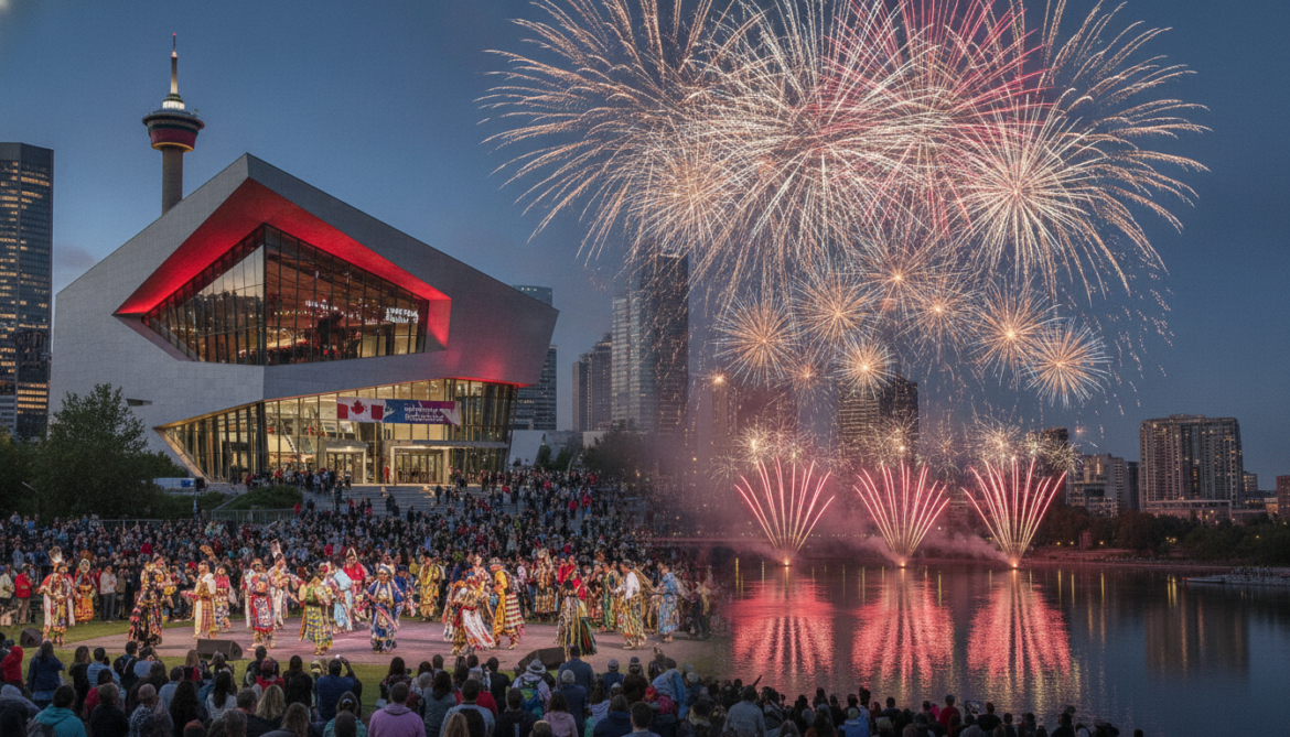 Canada Day in Calgary showcases Indigenous events Studio Bell anniversary and fireworks