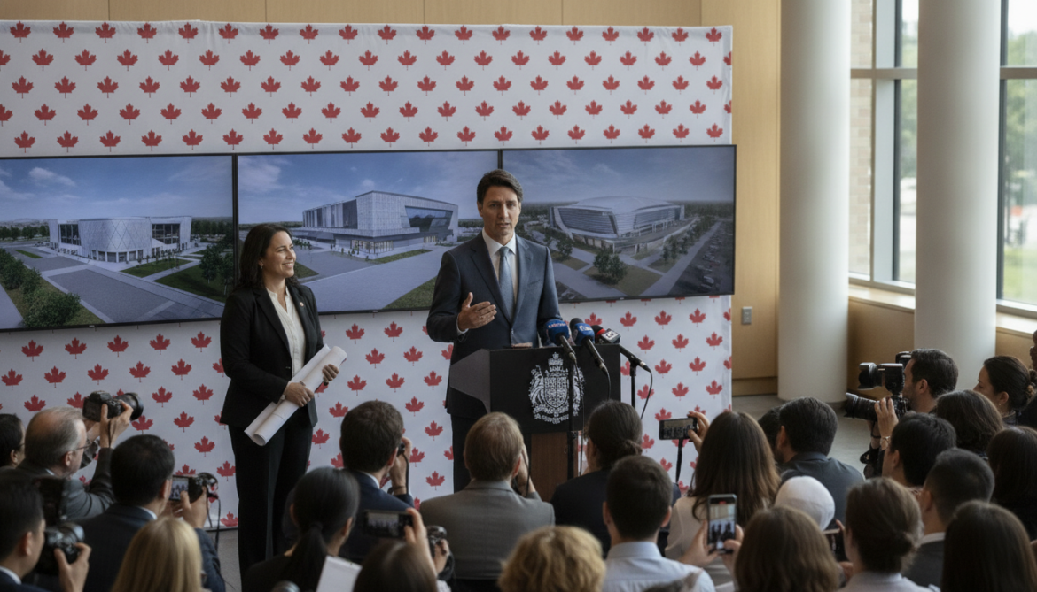 Canada announces $1 billion sports investment to upgrade stadiums and community facilities