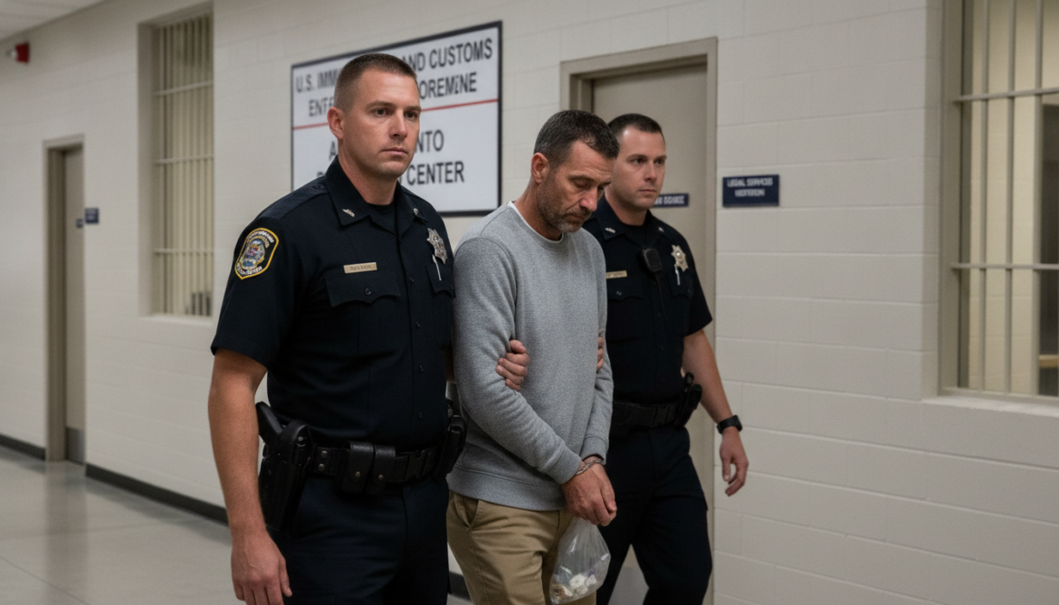 Canadian Clayton Herman re-detained by ICE at Adelanto after judge ordered release