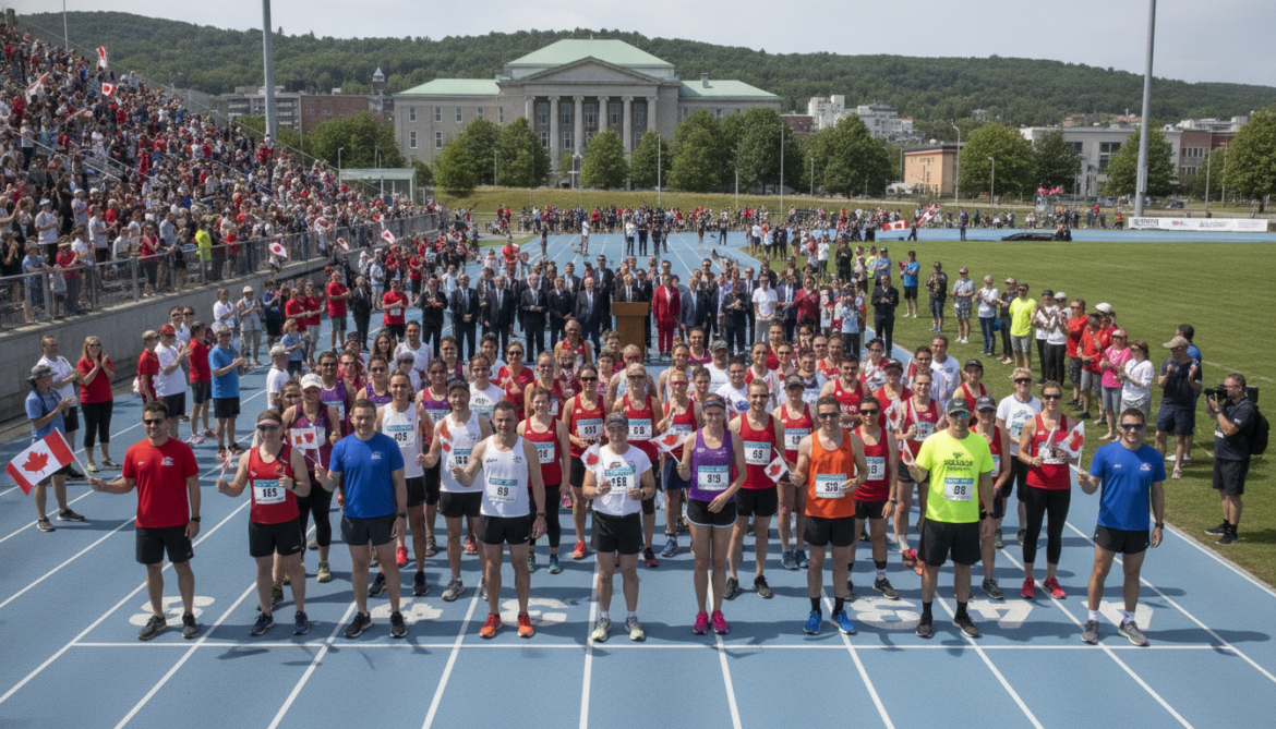 Canadian Transplant Games return to Sherbrooke Quebec to showcase transplant success