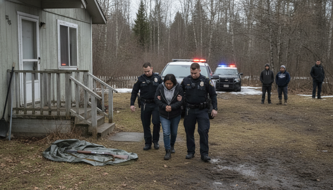 Chipewyan Prairie First Nation woman arrested after alleged shotgun home intrusion