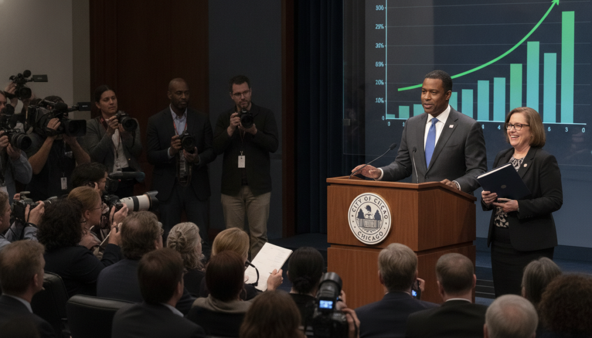 City administration announces unexpected budget surplus after strong financial management