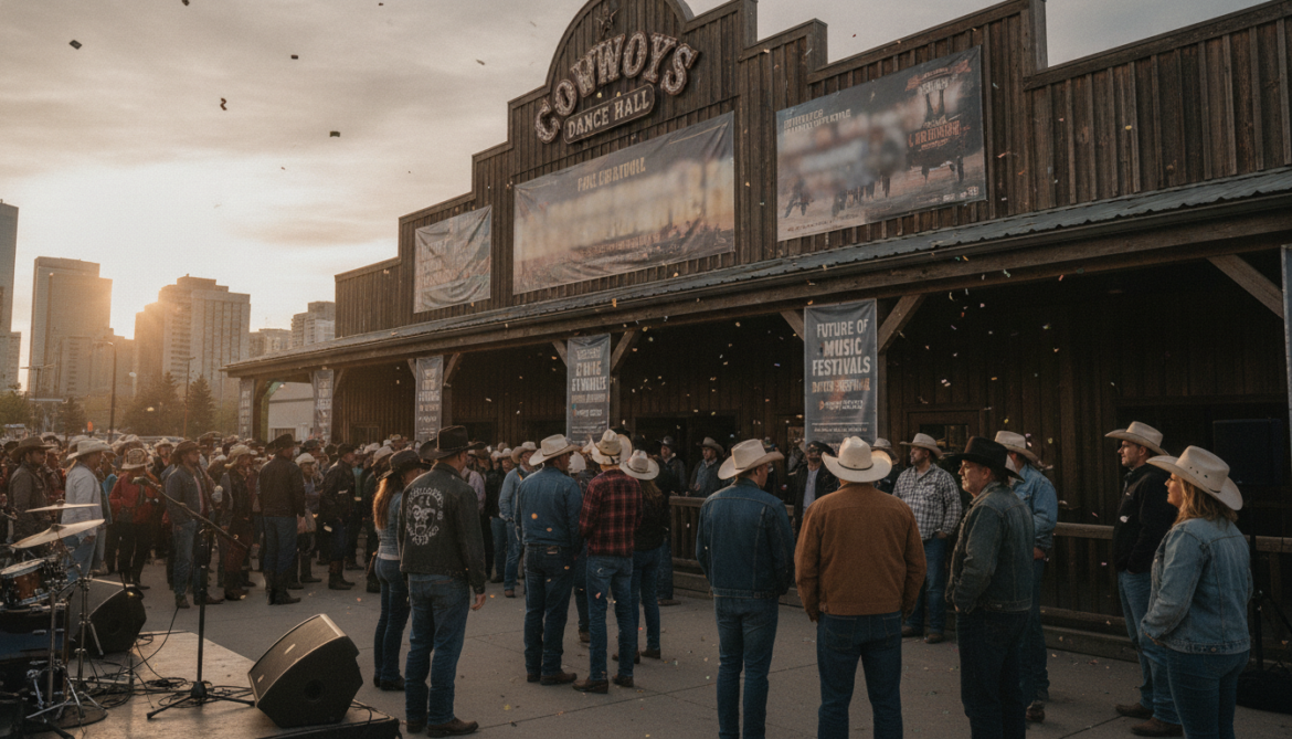 Cowboys Dance Hall to close in Calgary after 30 years, shifts to music festival