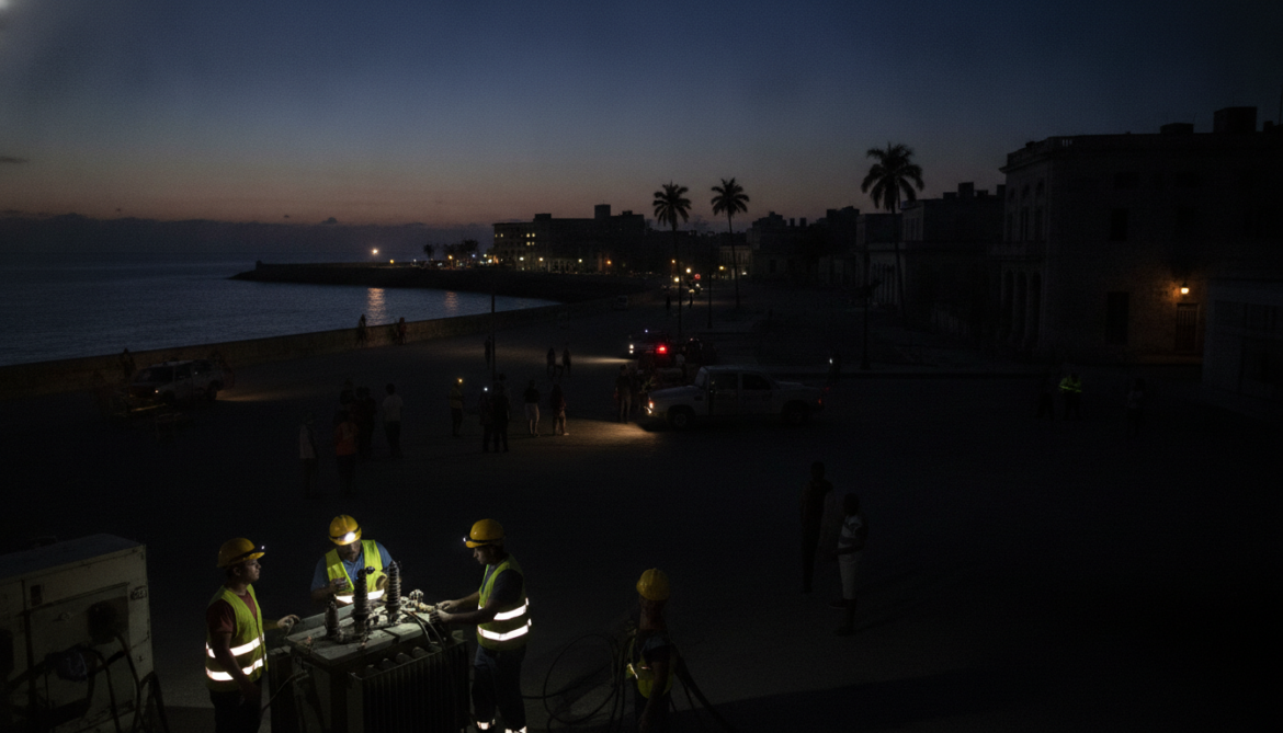 Cuba Struggles to Restore Power After Second Nationwide Blackout Amid US Oil Blockade