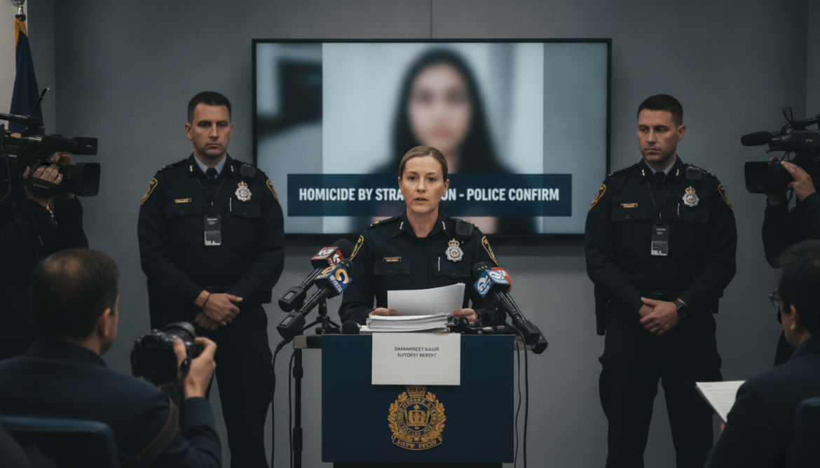 Damanpreet Kaur autopsy finds homicide by strangulation, police confirm