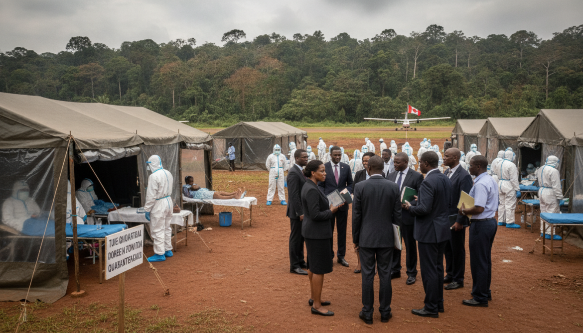 Ebola outbreak in DR Congo kills 930 and prompts Canada travel ban