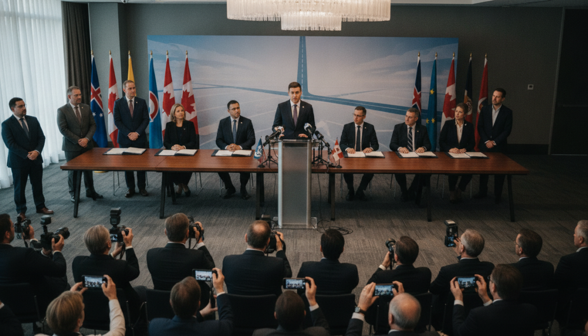 Edmonton Airports and regional partners announce MOU to grow aviation, aerospace and defence