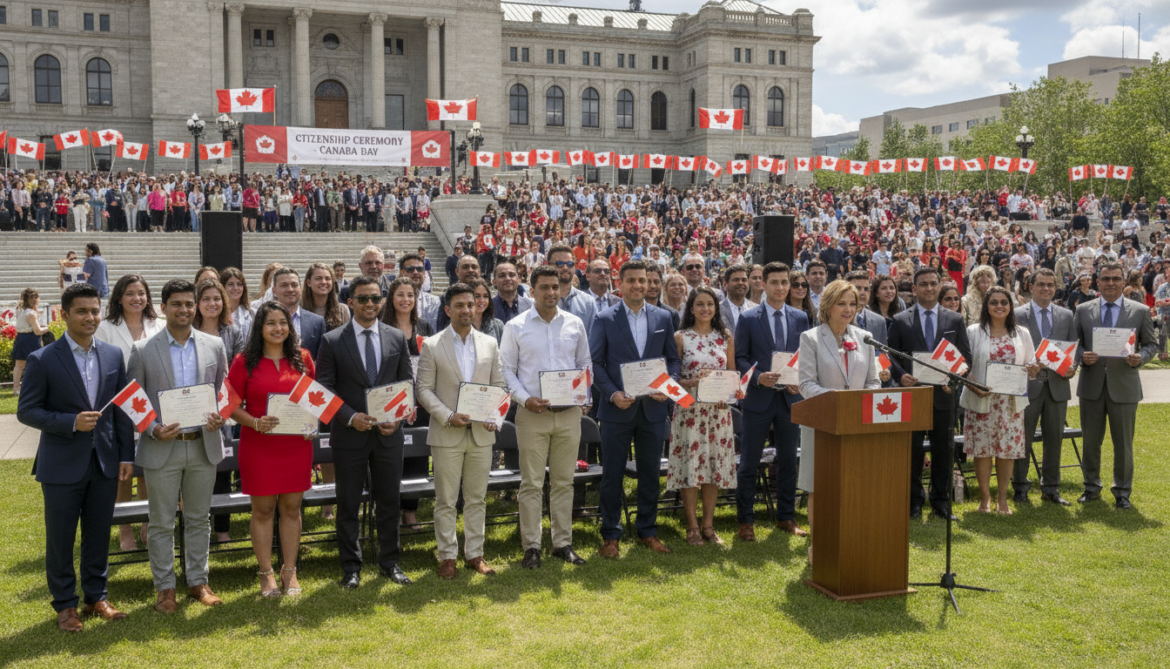 Edmonton Canada Day ceremony swears in 50 new citizens from 21 countries