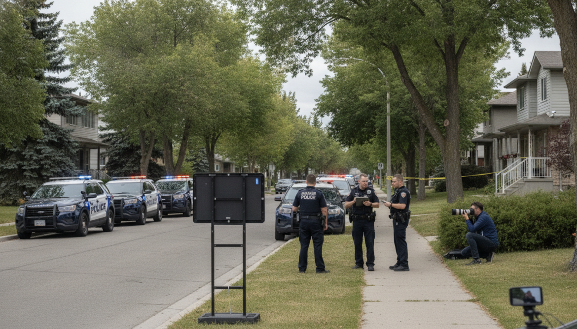 Edmonton Police seek dashcam and surveillance footage after suspicious death
