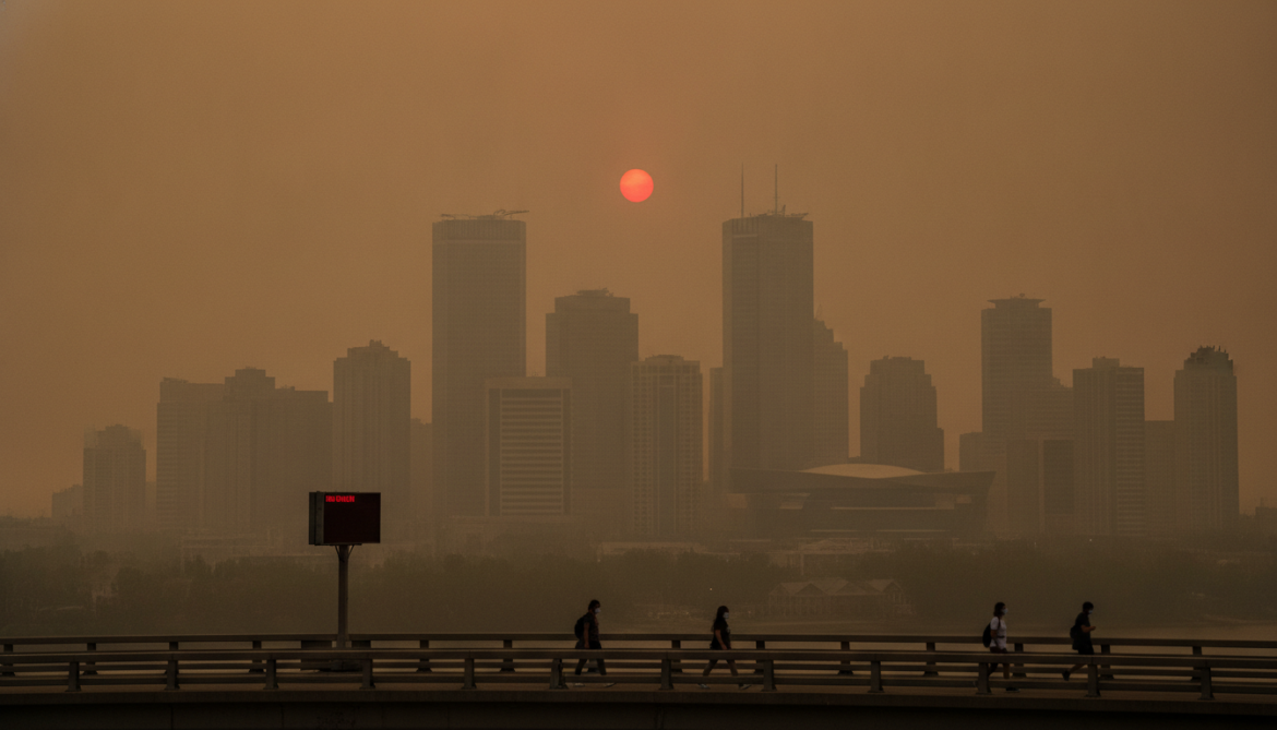 Edmonton Warns of Poor Air Quality as Northwest Territories Wildfire Smoke Arrives
