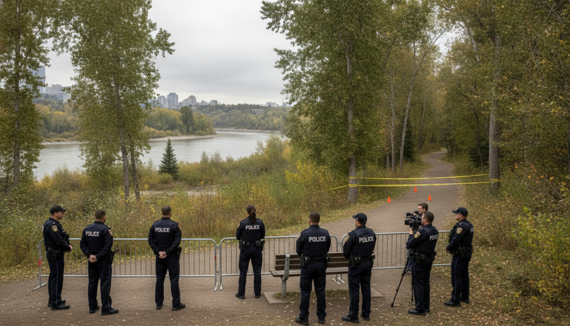 Edmonton police appeal for witnesses to June river valley sexual assault