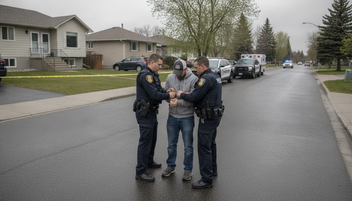 Edmonton police arrest man after 23-year-old woman dies of suspicious injuries