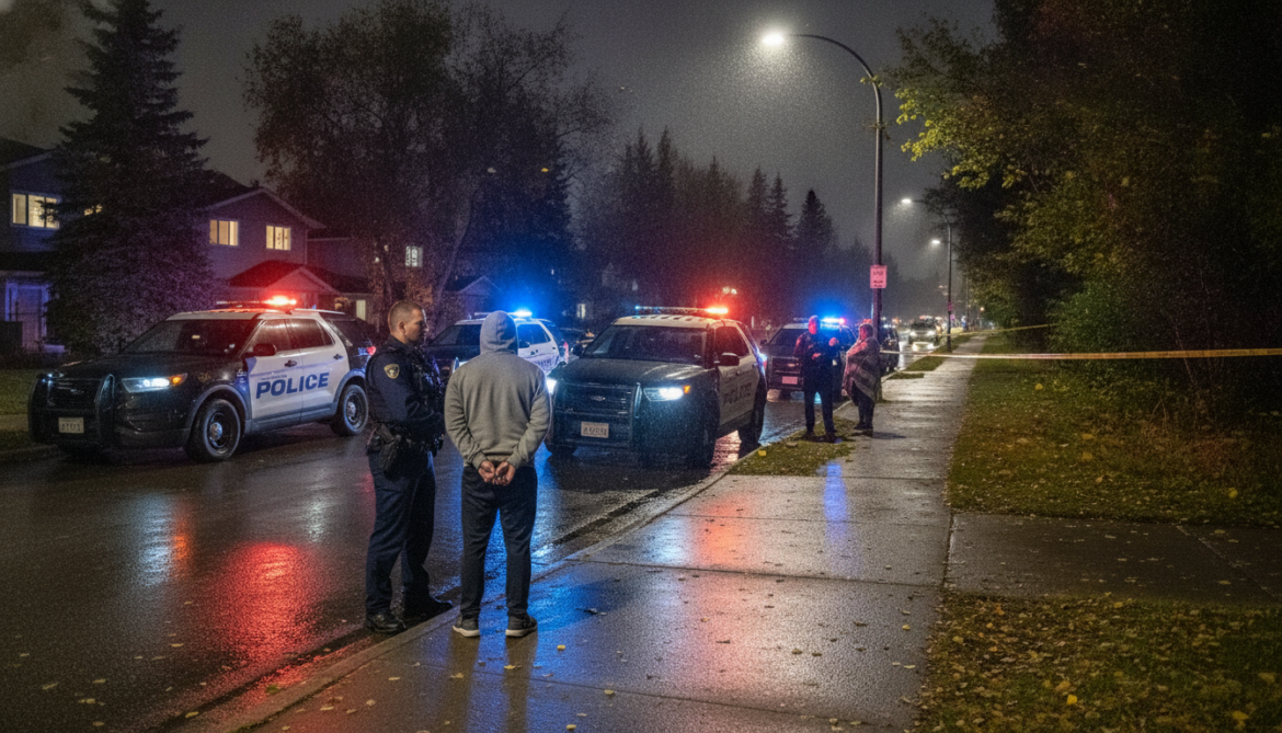 Edmonton police investigate man accused of sexually assaulting woman near Saddleback Road
