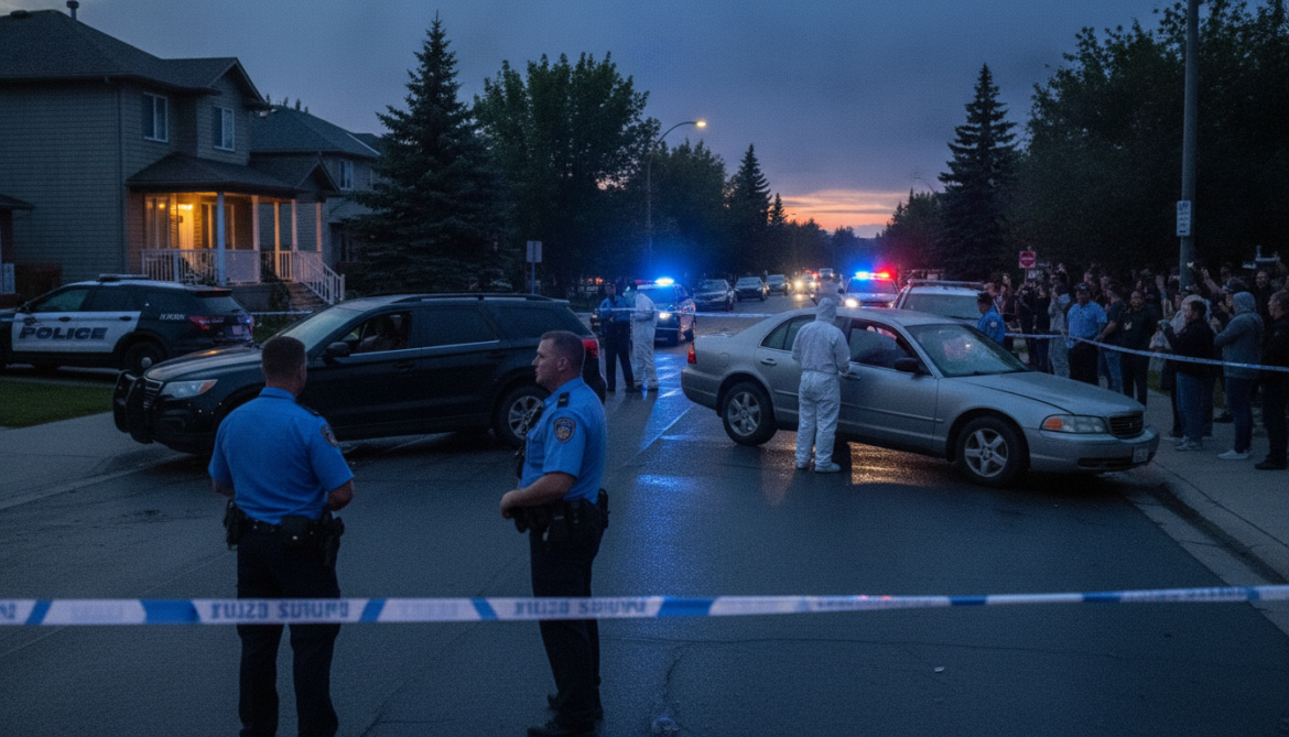 Edmonton police seek public help identifying two vehicles in west Edmonton homicide
