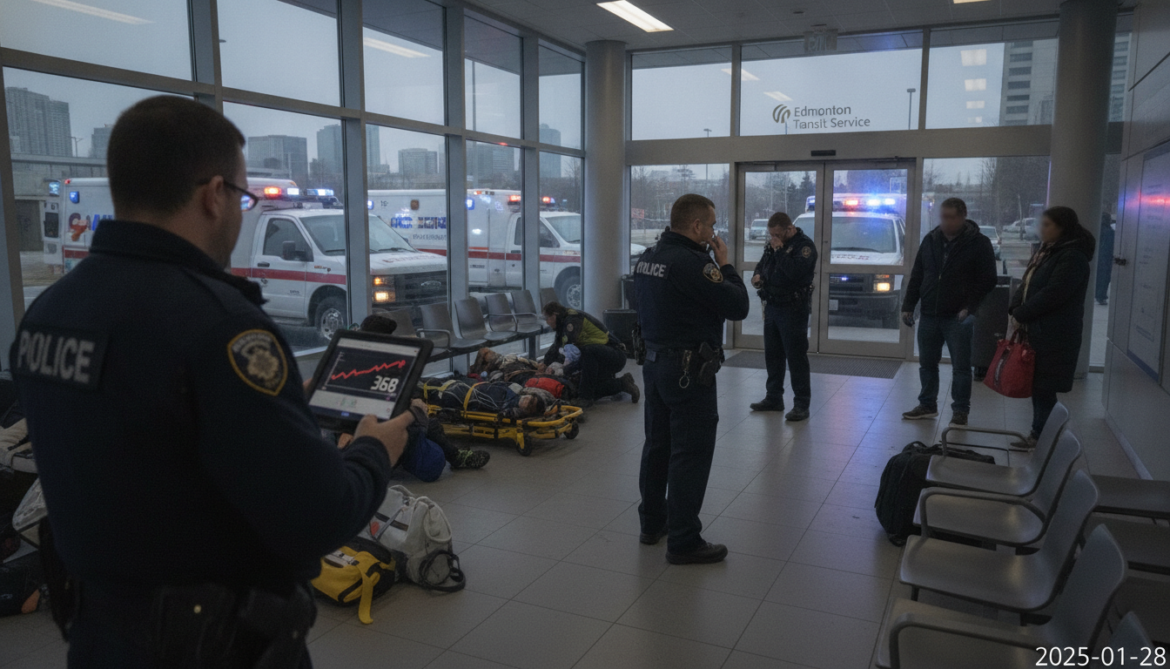 Edmonton transit overdose calls more than double to 368 in 2025