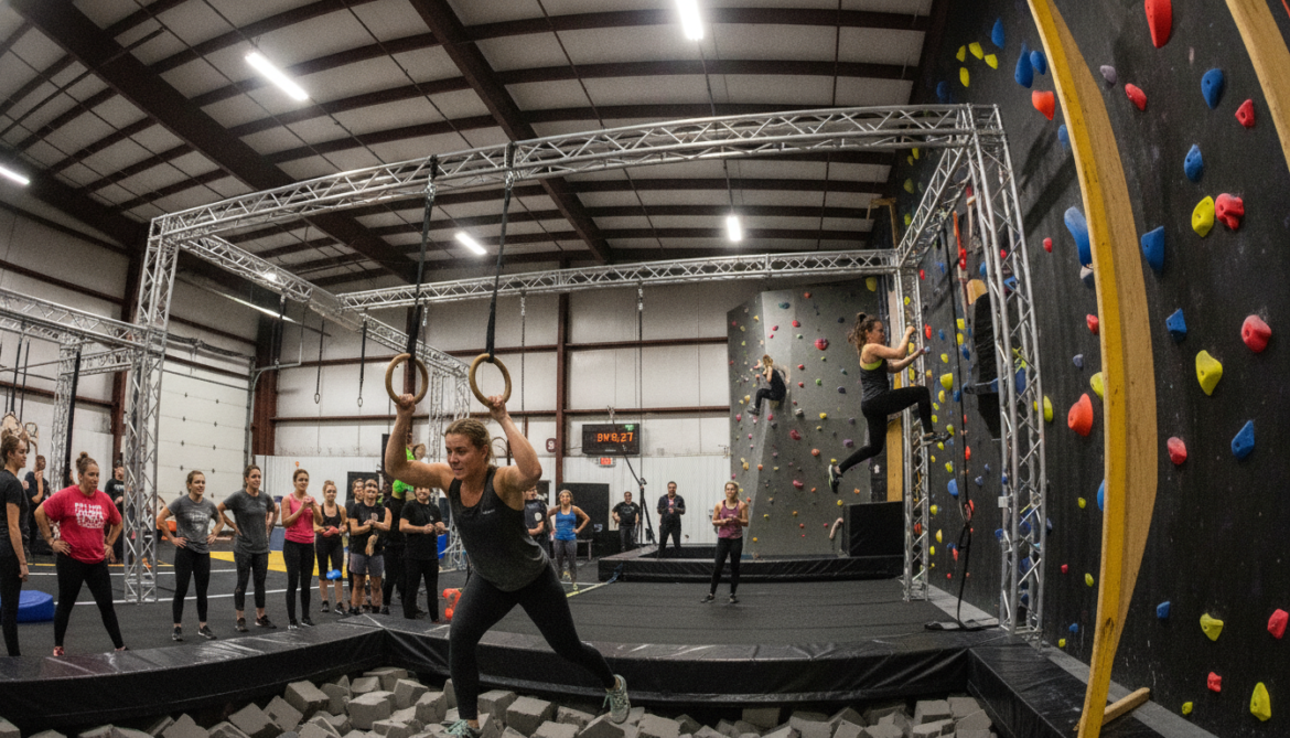 Edmonton women's obstacle course event relocates to Fitset Ninja gym