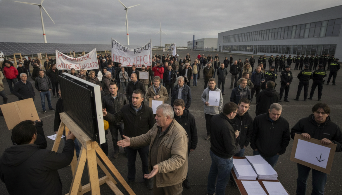 Energy transition fuels job losses and wage stagnation amid public unawareness