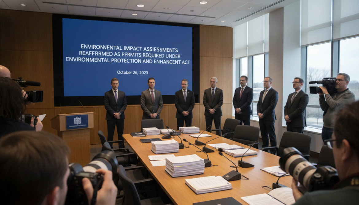 Environmental impact assessments reaffirmed as permits required under Environmental Protection and Enhancement Act