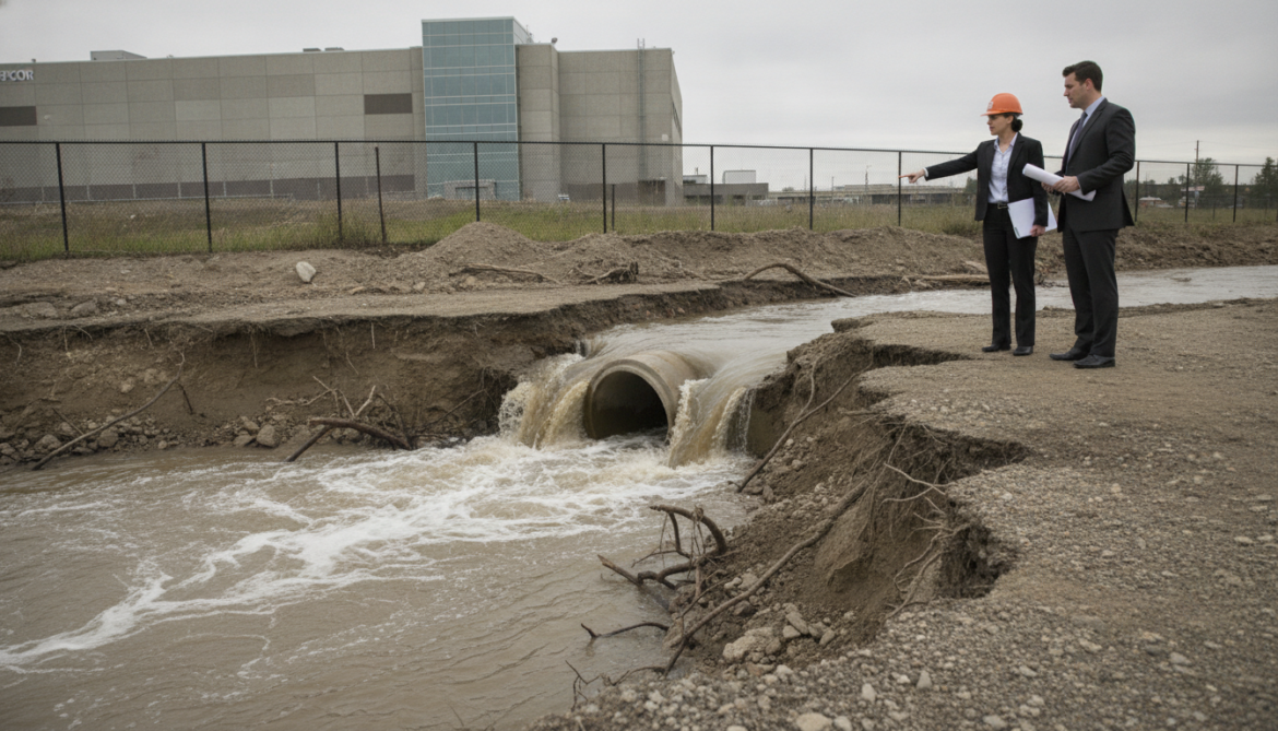 Epcor acknowledged undersized culvert but failed to act as erosion worsens