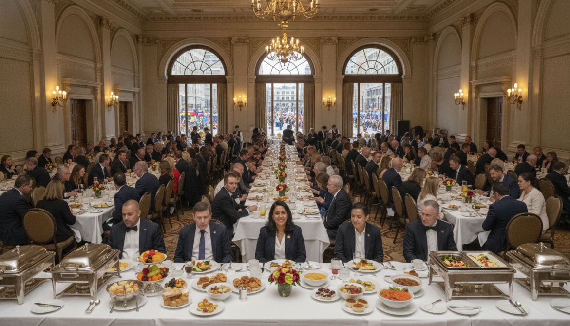 Fairmont Palliser hosts gourmet parade-day breakfast for 500 invited guests