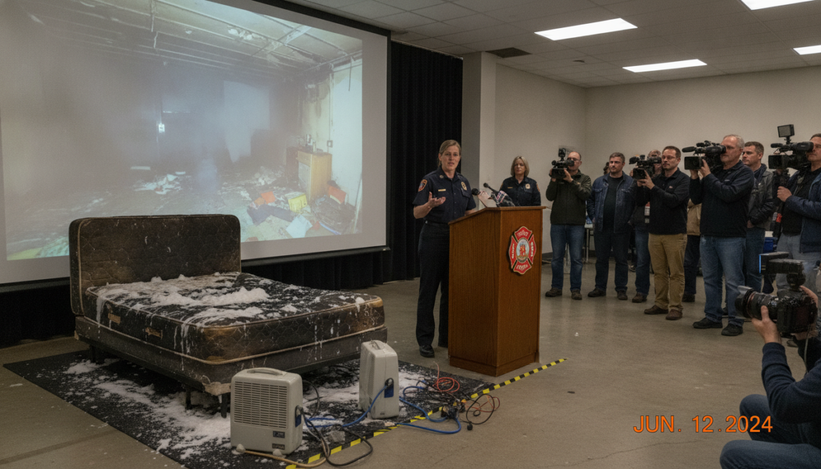 Fort McMurray Fire Marshal Warns After Two Basement Bedroom Fires