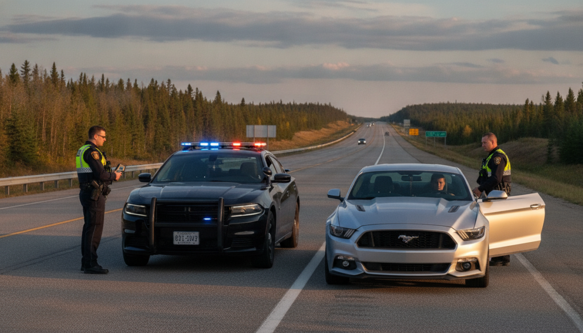 Fort McMurray driver charged after caught driving 182 km/h on Highway 63