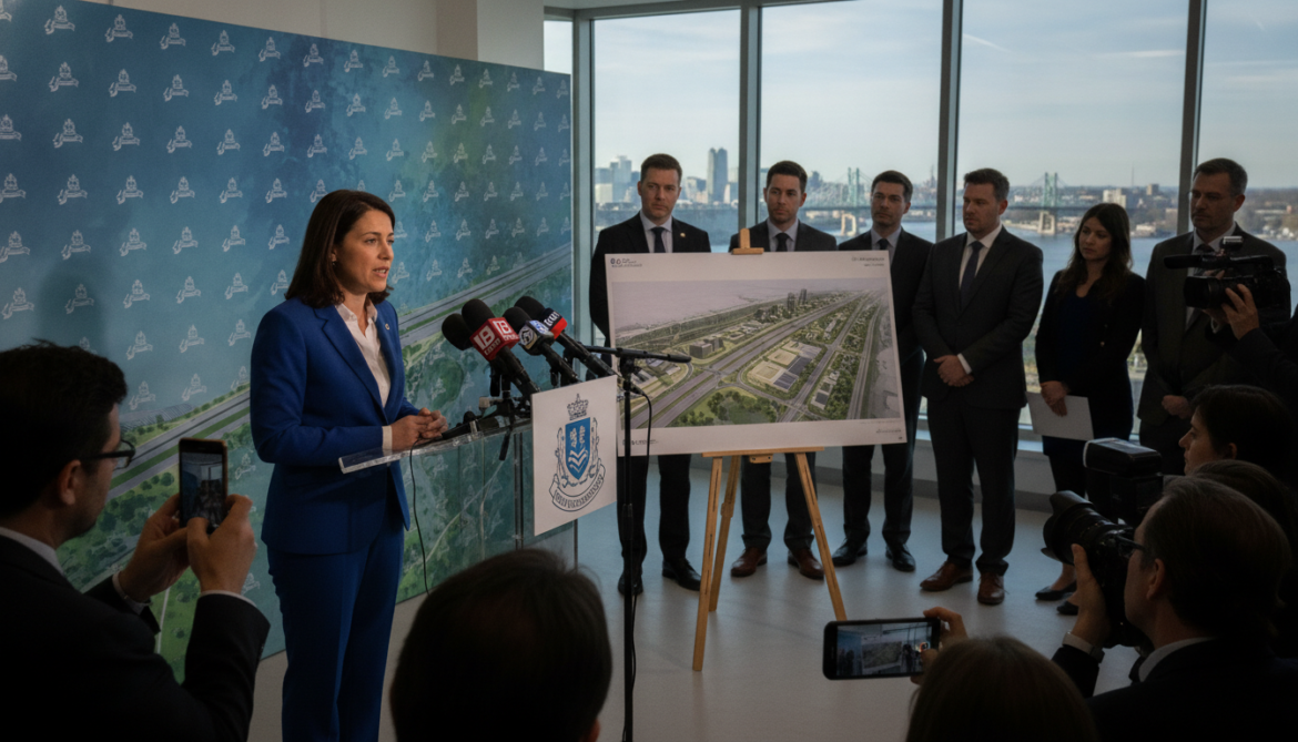 Fréchette announces project office for Route 132 redevelopment on Montreal South Shore