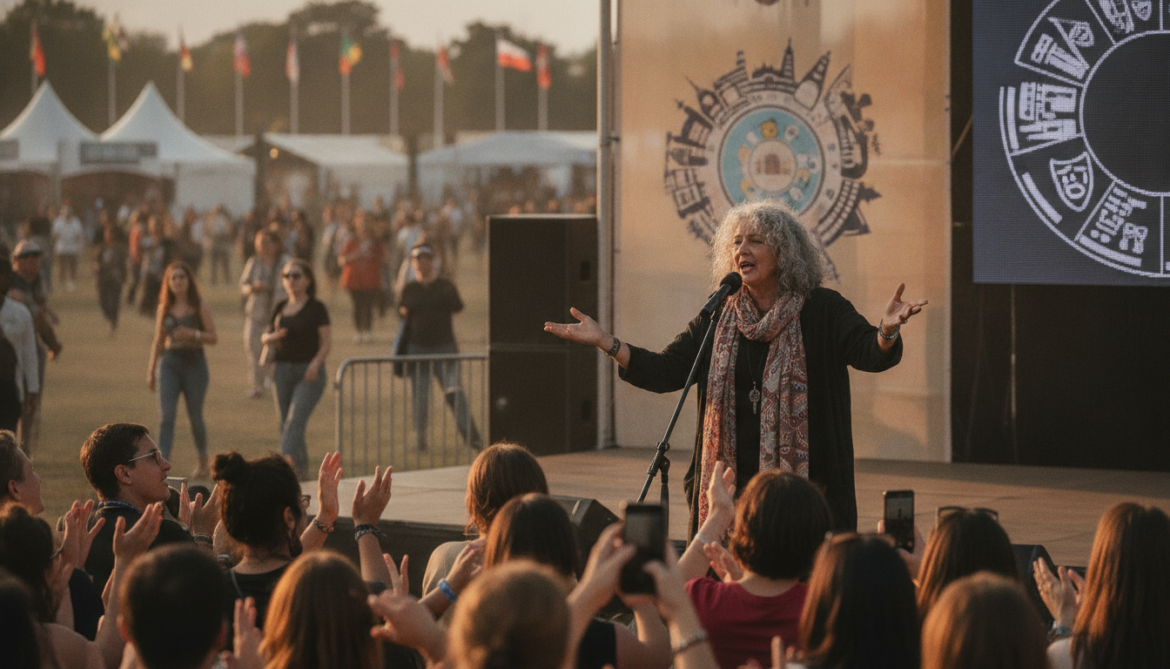 Fringe theatre pioneer Paisley propels movement into global festivals