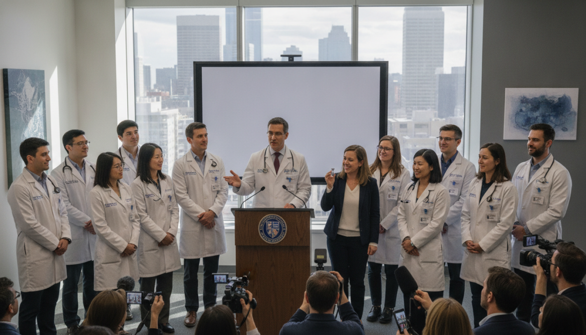 GCAR1 CAR‑T therapy significantly reduces rare solid tumours in Calgary patients