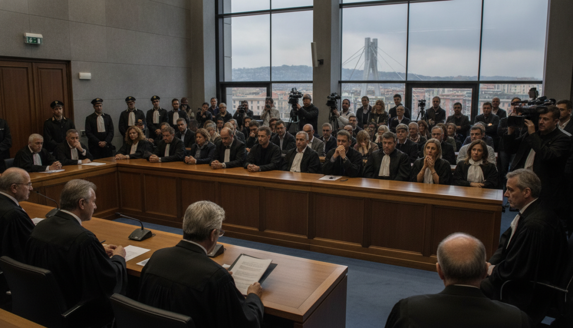Genoa court convicts 32 in Morandi bridge collapse, hands down 12-year sentences