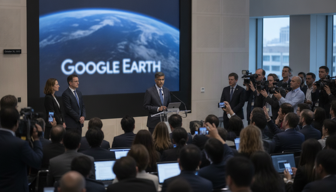 Google Earth suspends AI image-editing feature amid fake satellite imagery concerns