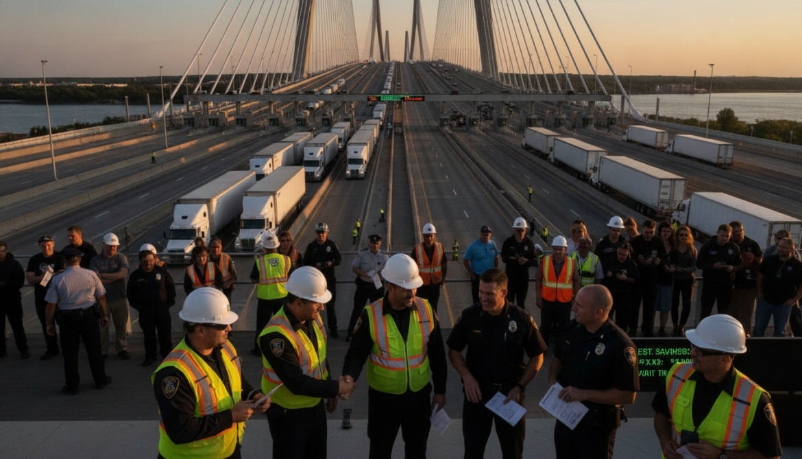 Gordie Howe Bridge opening expected to reduce wait times and save truckers money