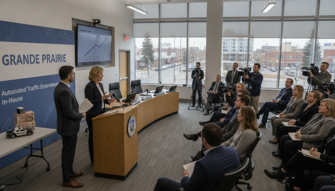 Grande Prairie Relaunches Automated Traffic Enforcement In-House and Redirects Contractor Fees