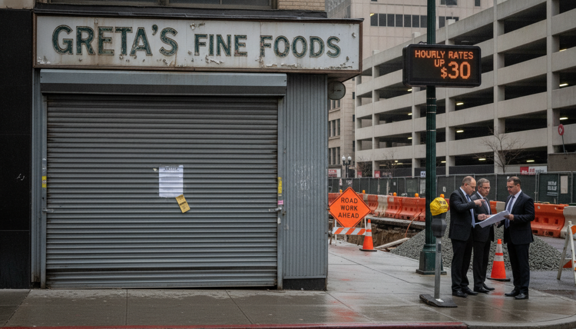 Greta shutters downtown location, cites construction, taxes and paid parking