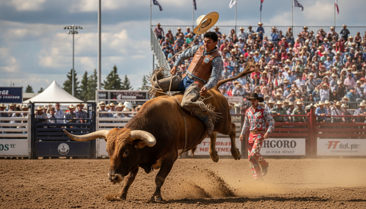 Hansen seeks second Calgary Stampede bull-riding title near hometown