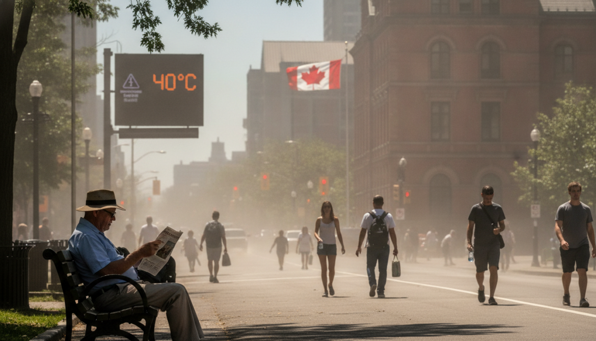 Heat wave grips Quebec and Ontario, Environment Canada issues alerts