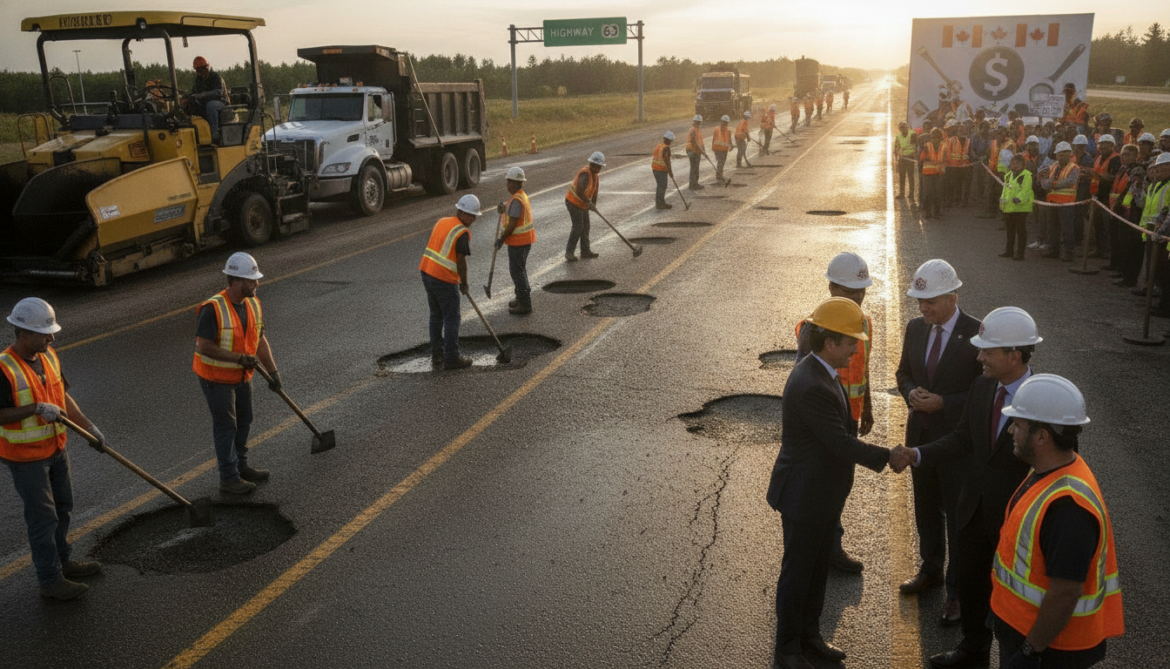 Highway 63 receives $15 million for accelerated pothole repairs after outcry