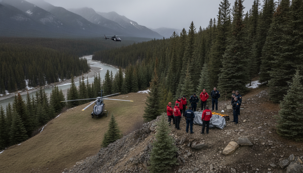 Hiker's Body Found Near Pincher Creek After Seven-Day Search by Parks Canada and RCMP