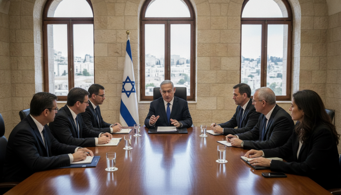 Israel Approves Commission to Investigate October 7 Hamas Attack