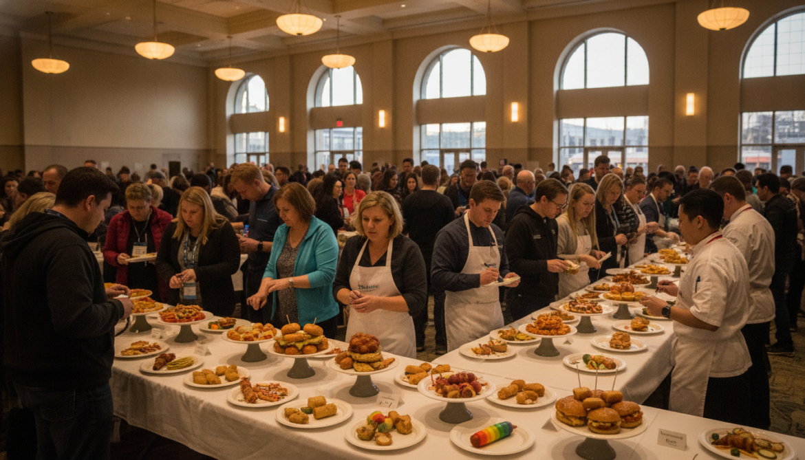 KDays New Foods Competition unveils over 50 creative fair dishes