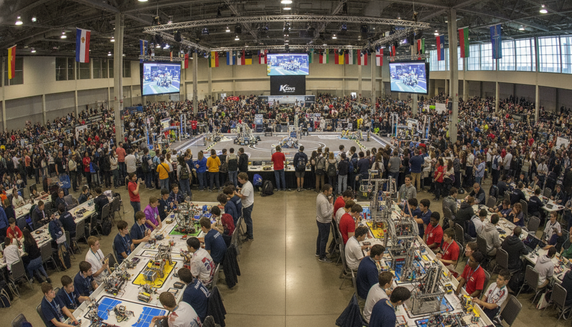 KDays hosts FIRST robotics and Lego league with teams from 12 countries