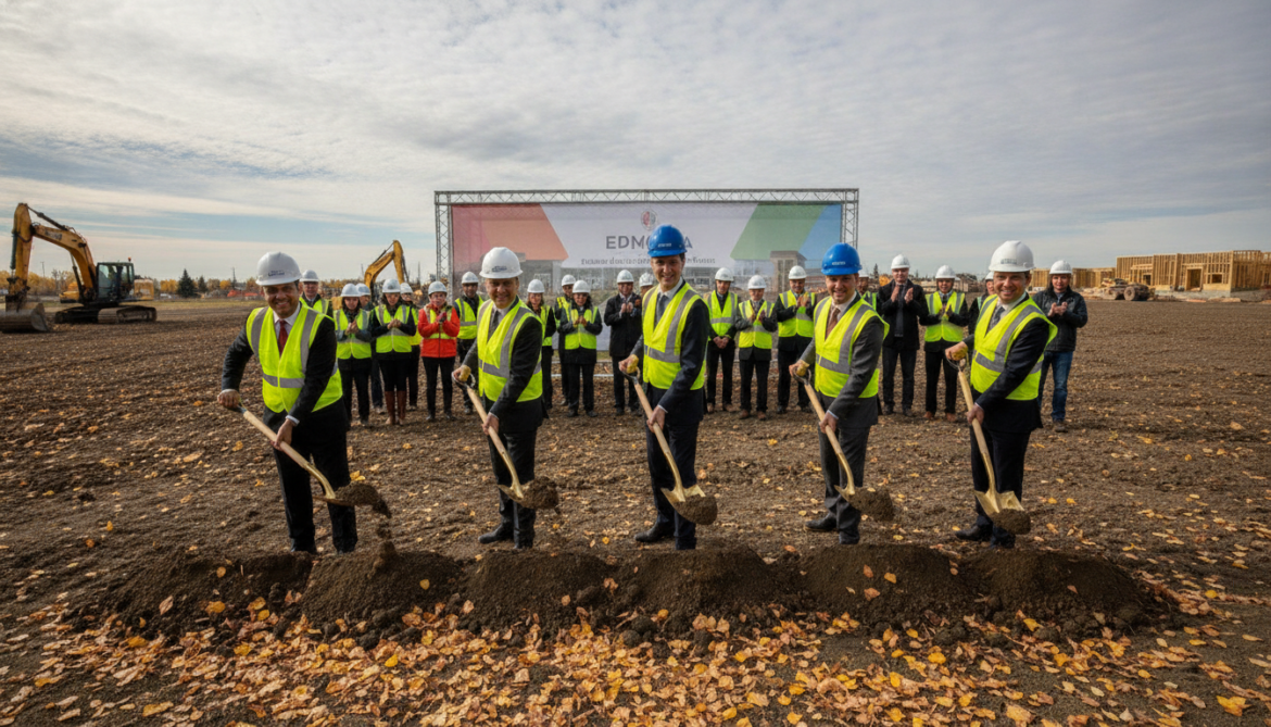 Kiniski Gardens breaks ground in Edmonton for 68 affordable homes