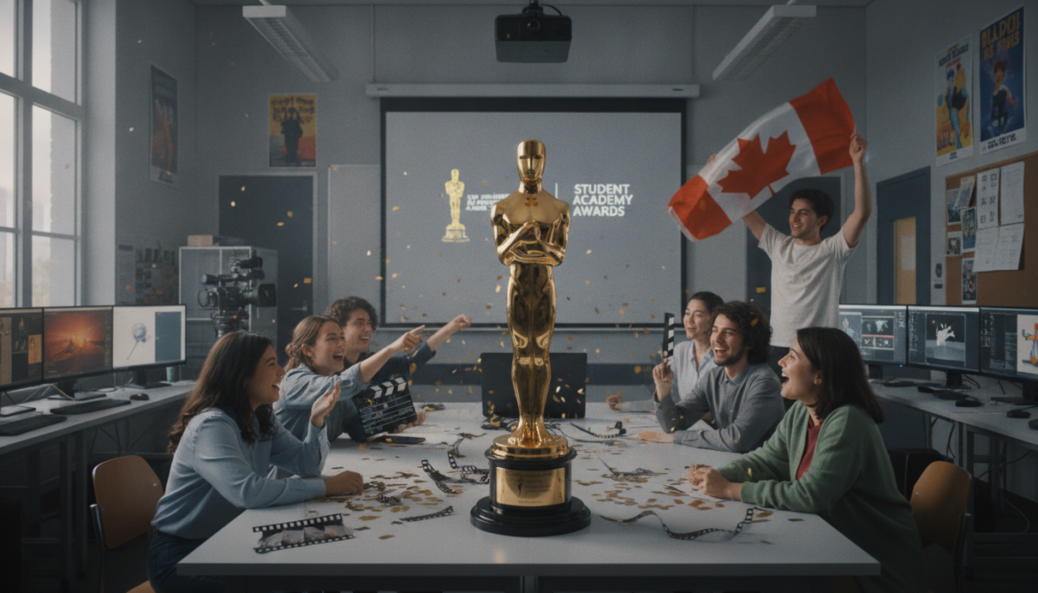 La Pichenotte named Student Academy Awards finalist as Canada's sole selection
