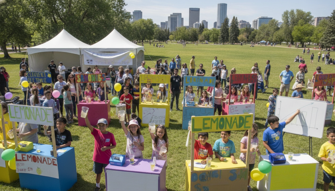 Lemonade Day Calgary empowers 780 youth with entrepreneurship and financial skills