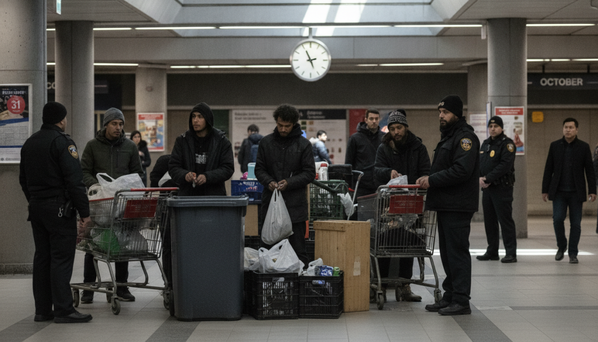 Les Valoristes face eviction from Berri‑UQAM as October 31 deadline looms