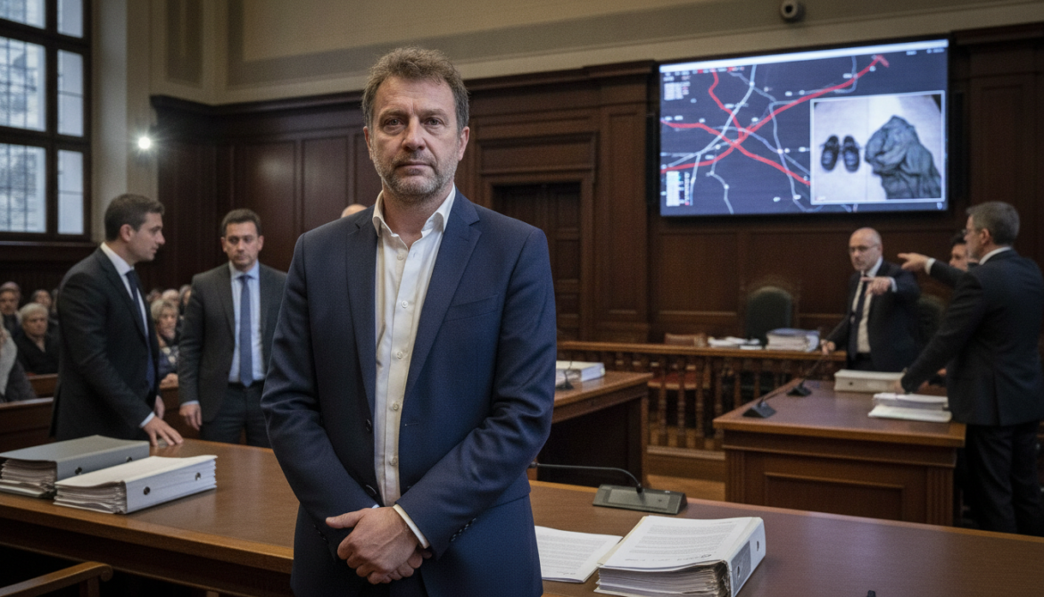 Luciano Frattolin maintains innocence as prosecutors cite GPS and wet clothes